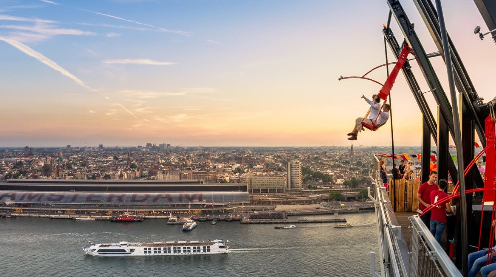 A&#039;DAM Lookout, Amsterdam, North Holland, Netherlands